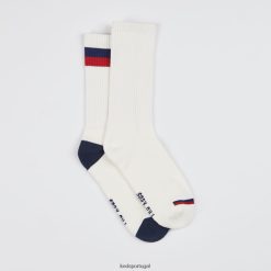 Keds 2 unidades de meias de tripulação H86LJ4225 branco