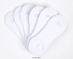 Keds 6 unidades de forro de assinatura básico H86LJ4252 branco