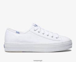Keds chute triplo H86LJ4100 branco