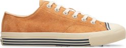 Keds super camurça H86LJ4258 mel bronzeado
