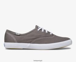 Keds tênis campeão original H86LJ494 cinza grafite