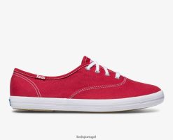 Keds tênis campeão original H86LJ495 vermelho