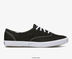 Keds tênis campeão original H86LJ496 preto