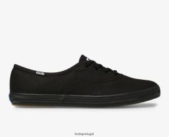 Keds tênis campeão original H86LJ497 preto