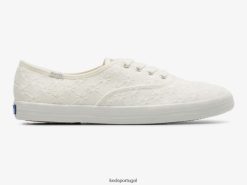Keds tênis campeão starburst com ilhós H86LJ4153 branco
