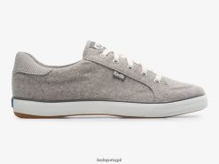 Keds tênis center iii cambraia H86LJ4163 cinza