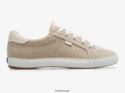Keds tênis center iii cambraia H86LJ4165 bronzeado