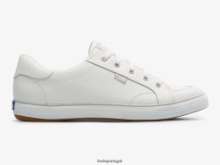 Keds tênis center iii couro H86LJ483 branco