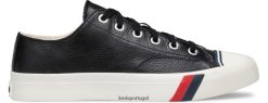 Keds tênis clássico de couro royal lo H86LJ4135 preto