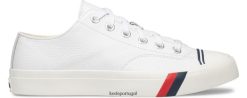 Keds tênis clássico de couro royal lo H86LJ4136 branco