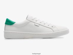 Keds tênis de couro ace H86LJ4197 Branco Verde