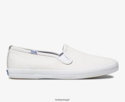 Keds tênis de couro campeão H86LJ425 branco