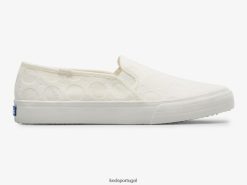 Keds tênis de crochê circular de dois andares H86LJ439 branco