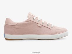 Keds tênis de lona center iii H86LJ479 malva