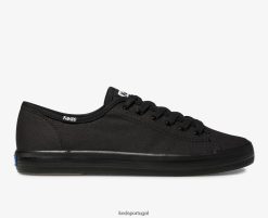 Keds tênis kickstart H86LJ4124 preto