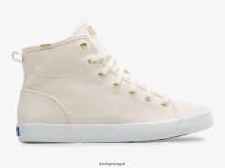 Keds tênis kickstart hi canvas H86LJ4115 luz rosa
