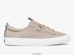Keds tênis lavável em lona kickback H86LJ434 cinza