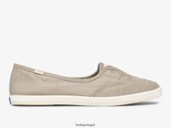 Keds tênis lavável mini sarja chillax H86LJ435 bronzeado