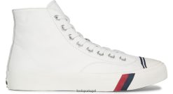 Keds tênis royal hi de couro H86LJ4143 branco