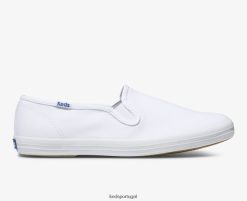 Keds tênis slip on canvas campeão H86LJ438 branco