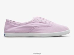 Keds tênis slip on em sarja lavável chillax H86LJ461 lilás