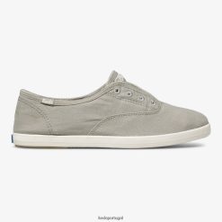 Keds tênis slip on lavável chillax H86LJ441 chuvisco cinza