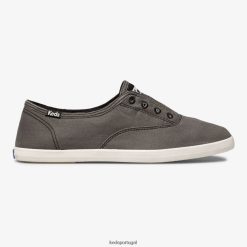 Keds tênis slip on lavável chillax H86LJ442 carvão