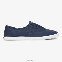 Keds tênis slip on lavável chillax H86LJ443 azul