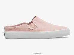 Keds tênis slip on mule crepe kickback H86LJ450 malva