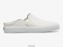 Keds tênis slip on mule crepe kickback H86LJ451 Branca de Neve