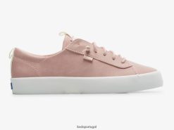 Keds tênis slipback de couro sintético H86LJ4212 malva