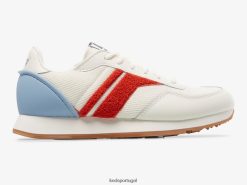 Keds tênis terry renascentista H86LJ4173 branco vermelho