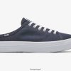 Keds tênis triple kick mule canvas slip on H86LJ449 marinha