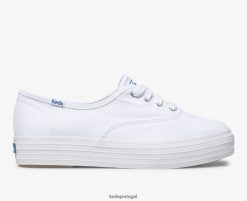 Keds tênis triplo H86LJ4133 branco