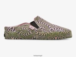 Keds x Maisie Wilen mule slip on tênis H86LJ458 rosa