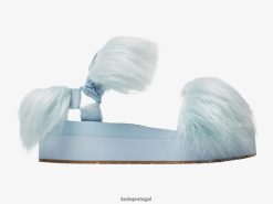 Keds x Maisie Wilen plataforma trio H86LJ457 azul