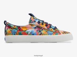 Keds x Rifle Paper Co. propina Sicília H86LJ422 marinha multi